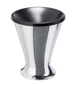 Spuwemmer wijn aluminium Ø14xH18cm