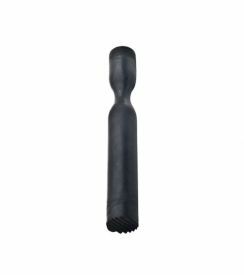 Cocktailstamper professional zwart 25cm 