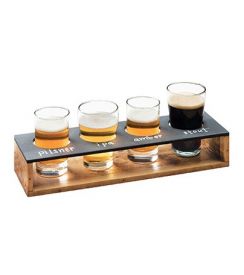 Proefdisplay Bier Caddy 33,5x10xH7,5cm