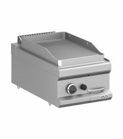 MBM Domina Pro Frytop gas 40x71,4x25cm