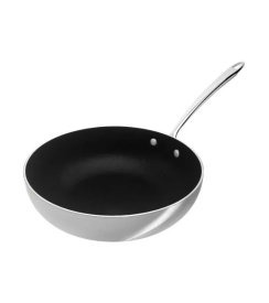 Pentole Agnelli Braadpan Induction Chef Shark Ø24cm
