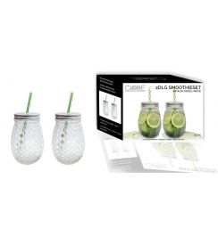 Smoothieset 2-delig 450ml