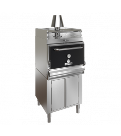 Mibrasa Houtskooloven HMB AB SB 110  black door