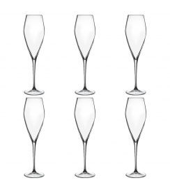 Luigi Bormioli Champagnefluit Atelier Prosecco 270ml | 6 stuks