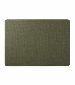 BonBistro Layer Placemat structuur groen 43x30cm 