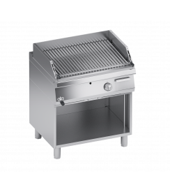 ATA Lavasteengrill met open kast