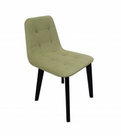 XSeat Stoel Aaron velvet groen