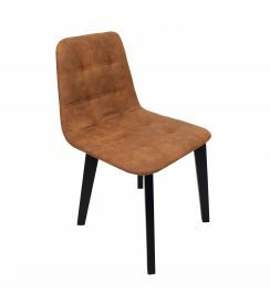 XSeat Stoel Aaron PU vintage cognac