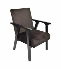 XSeat Stoel Aurelia Retro donkerbruin