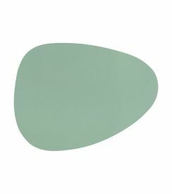 Ziczac Placemat Togo Stone Green 43x32cm
