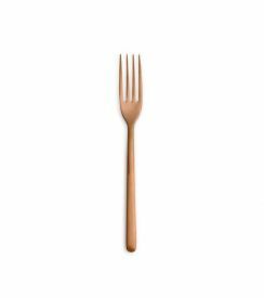 Comas Canada Tafelvork vintage koper | 12 stuks