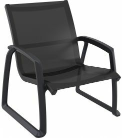 Siesta Loungestoel Pacific zwart