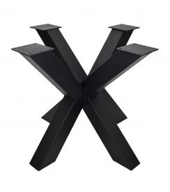 XSeat Tafelpoot Spider Base Wide Tube