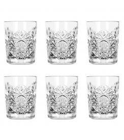 Onis Glas Hobstar transparant 355ml | 6 stuks