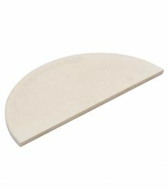 Big Green Egg Half Conveggtor stone Medium