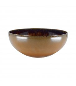 SUP Iris Bowl blauw 18xH7cm