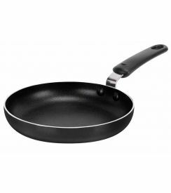 C&T Gourmetpan aluminium zwart Ø15cm 