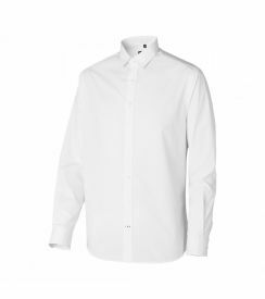 Molinel Herenhemd lange mouwen wit - maat 42