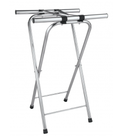 Hendi Dienbladstandaard uitvouwbaar RVS 520x410xH800mm