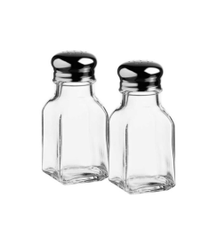 Pasabahce Peper- en zoutvat 100ml | 2 stuks