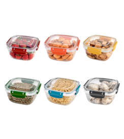 Bewaardoos Lock & Fresh Master 900ml 15x15cm