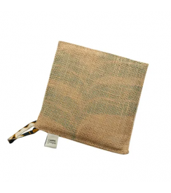 Point-Virgule Pannenlap jute 19,5x19,5cm | 2 stuks