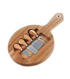 Point-Virgule Kaasset magnetisch acacia 5-delig