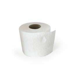 Toiletpapier 3-laags 9,8cm-18m | 8 rollen
