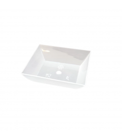 Bordje herbruikbaar PP 35ml | 25 stuks