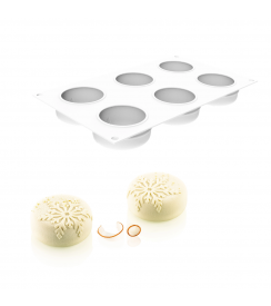 Silikomart Neve 110 Ø70xH30mm 110ml