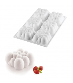 Silikomart Cloud 120 71x71xh34mm 120ml