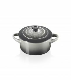 Le Creuset Flint Stoofpan grijs 250ml 10cm 