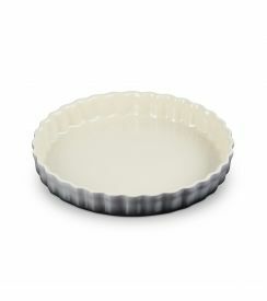 Le Creuset Flint Taartvorm grijs Ø28cm 