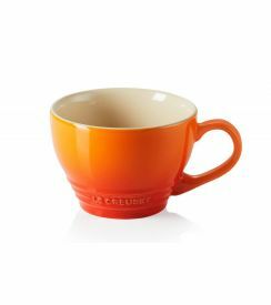Le Creuset Cappuccinotas oranje-rood 400ml