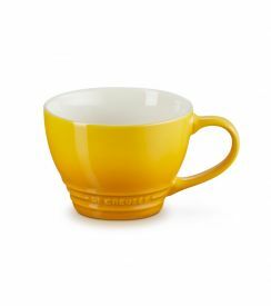 Le Creuset Nectar Cappuccinotas groot geel 400ml