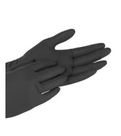ECO Nitril Handschoenen zwart XL | 100 stuks