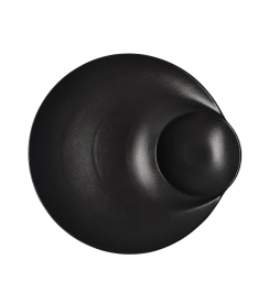 Bord Palace zwart 27,5x25,7x3,6cm