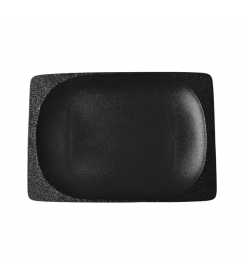 Bord Palace zwart 29,4x21,6x3,5cm