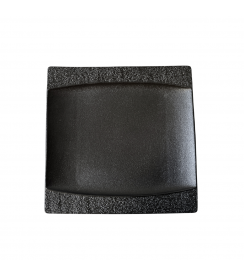 Bord Palace zwart 26,2x26x2,1cm