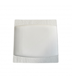 Bord Palace wit 26,2x26x2,1cm