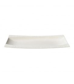 Bord Palace wit 30,3x11x2,8cm