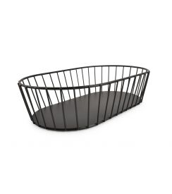 Draadmand Cesta zwart 29x16x7cm 