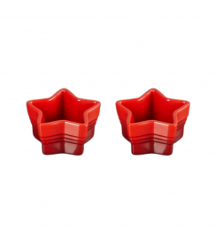 Le Creuset Ramekin Ster kersenrood 2 stuks