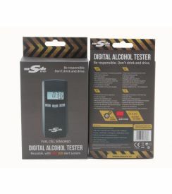 Digitale Alcoholtester AT-K5 met LED
