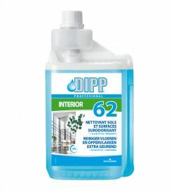 Dipp N°62 Reiniger vloeren en oppervlakken extra geurend eucalyptus 1L