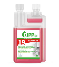 Dipp N°19 Gel sanitair- en kalkreiniger 1 L