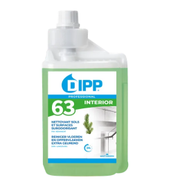 Dipp N°63 Reiniger vloeren en oppervlakken extra geurend den 1 L