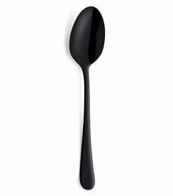 Amefa Austin Black Tafellepel | 12 stuks