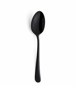 Amefa Austin Black Koffielepel | 12 stuks