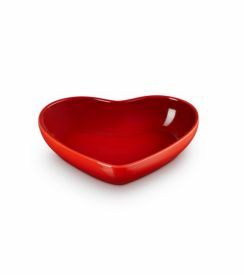 Le Creuset Diep bord L'amour rood 20cm 